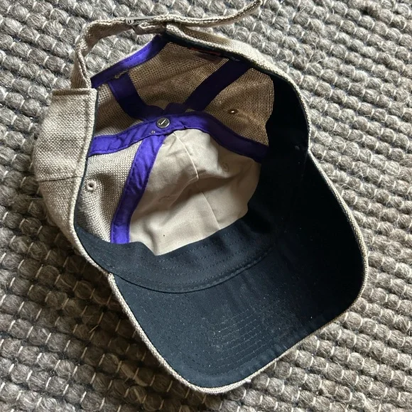 Nike LSU Tweed Baseball Hat/Cap - Picture 5 of 11